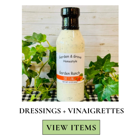 Dressings & Vinaigrettes