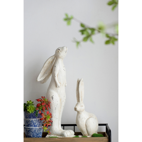 Mr. Hoppy Rabbit Figurine