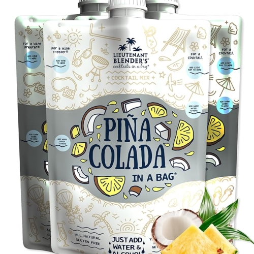 Pina Colada Cocktail In A Bag