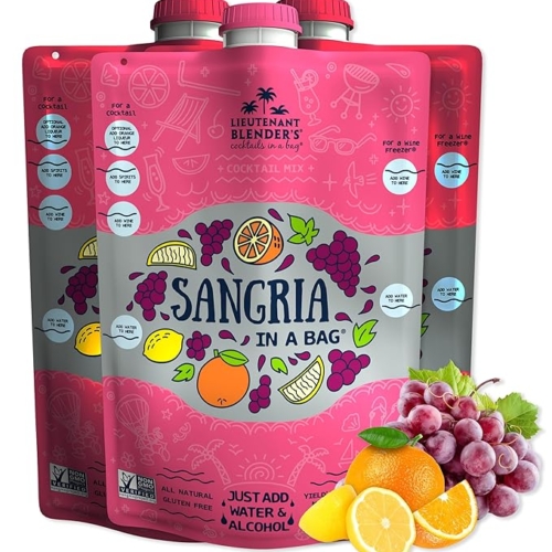 Sangria Cocktail In A Bag