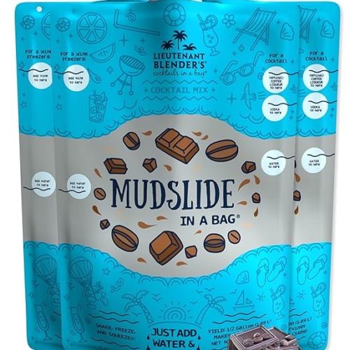 Mudslide Cocktail In A Bag