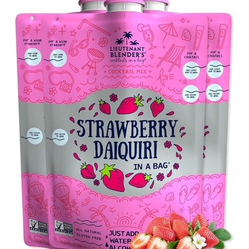 Strawberry Daquiri Cocktail Mix in Bag