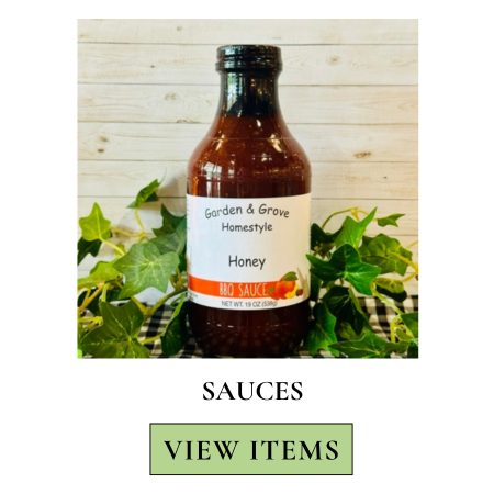 Garden & Grove Sauces