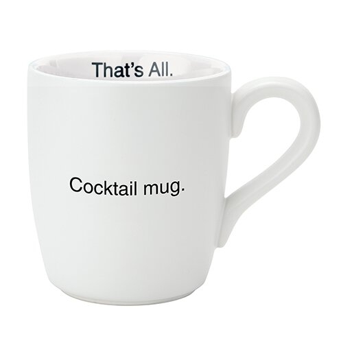 "Cocktail Mug" Mug