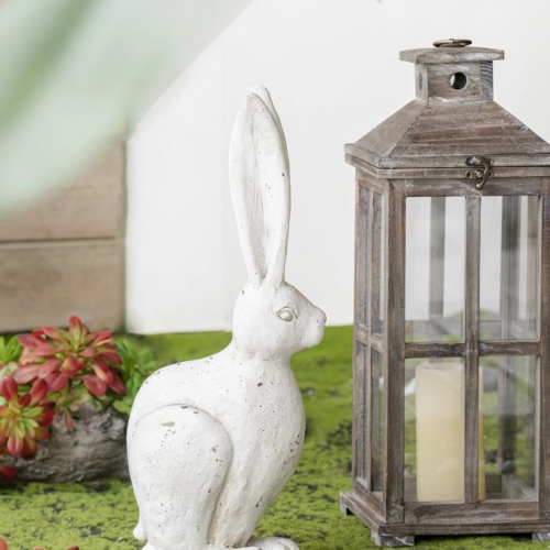 Mr. Speckles Rabbit Figurine