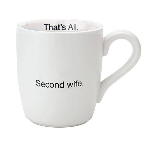 Second Wife Mug