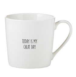 Today is my cheat day mug