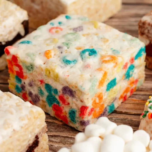 Gourmet Rice Crispy Treats
