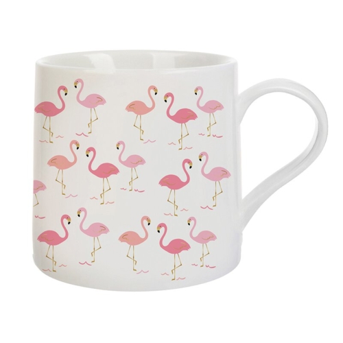 Jumbo Flamingo Mug