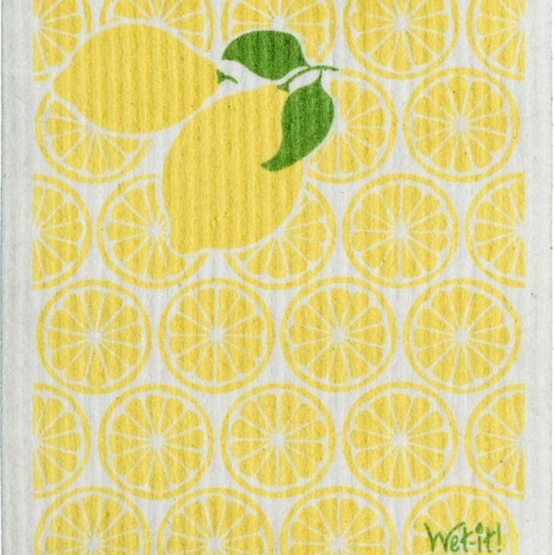 Lemon Wet-It Cloth