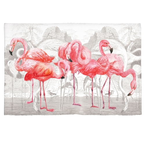 Flamingo Scatter Rug