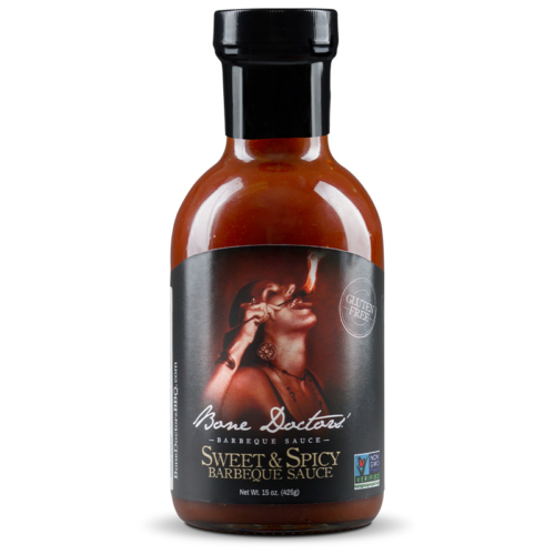 Bone Doctors' Sweet and Spicy BBQ Sauce