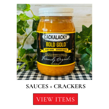 Sauces and Crackers