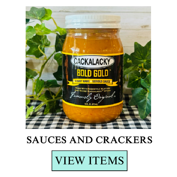 Sauces and Crackers