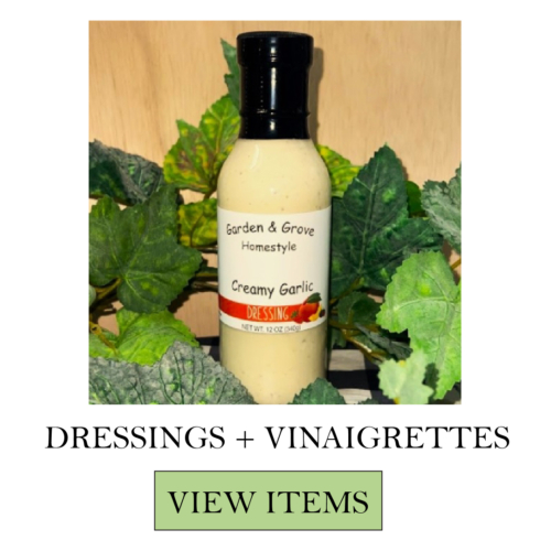 Dressings & Vinaigrettes