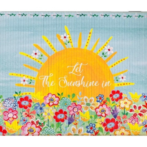 Let the Sunshine In Bamboo Mat | 47x35'' |